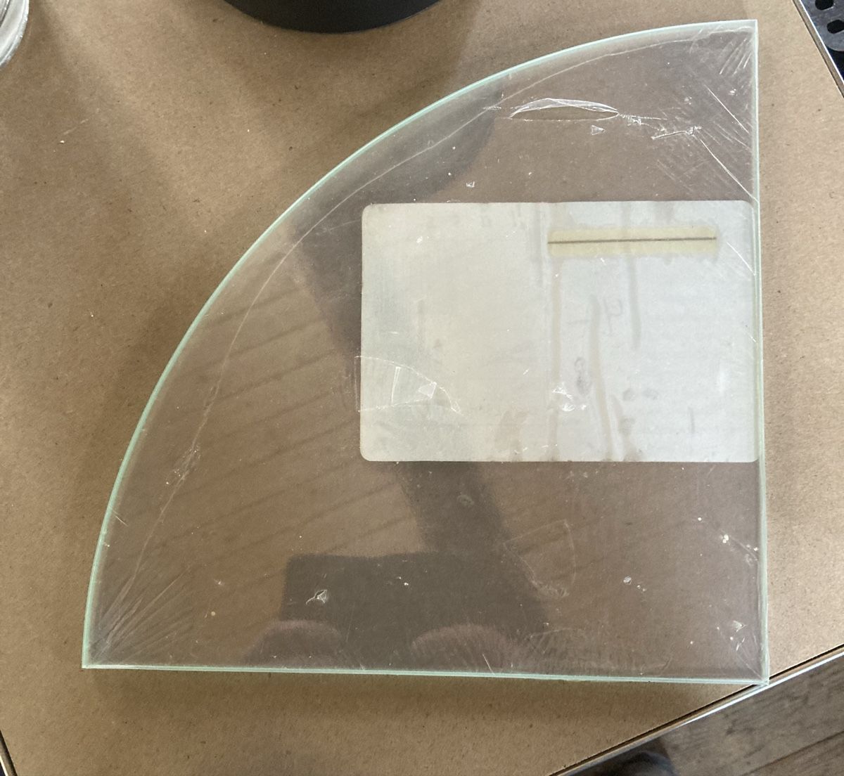 Scaffali: Wandgestell Ecke Glas – Nuovo e nell'imballaggio originale da Aarwangen venduto da to-hirschi