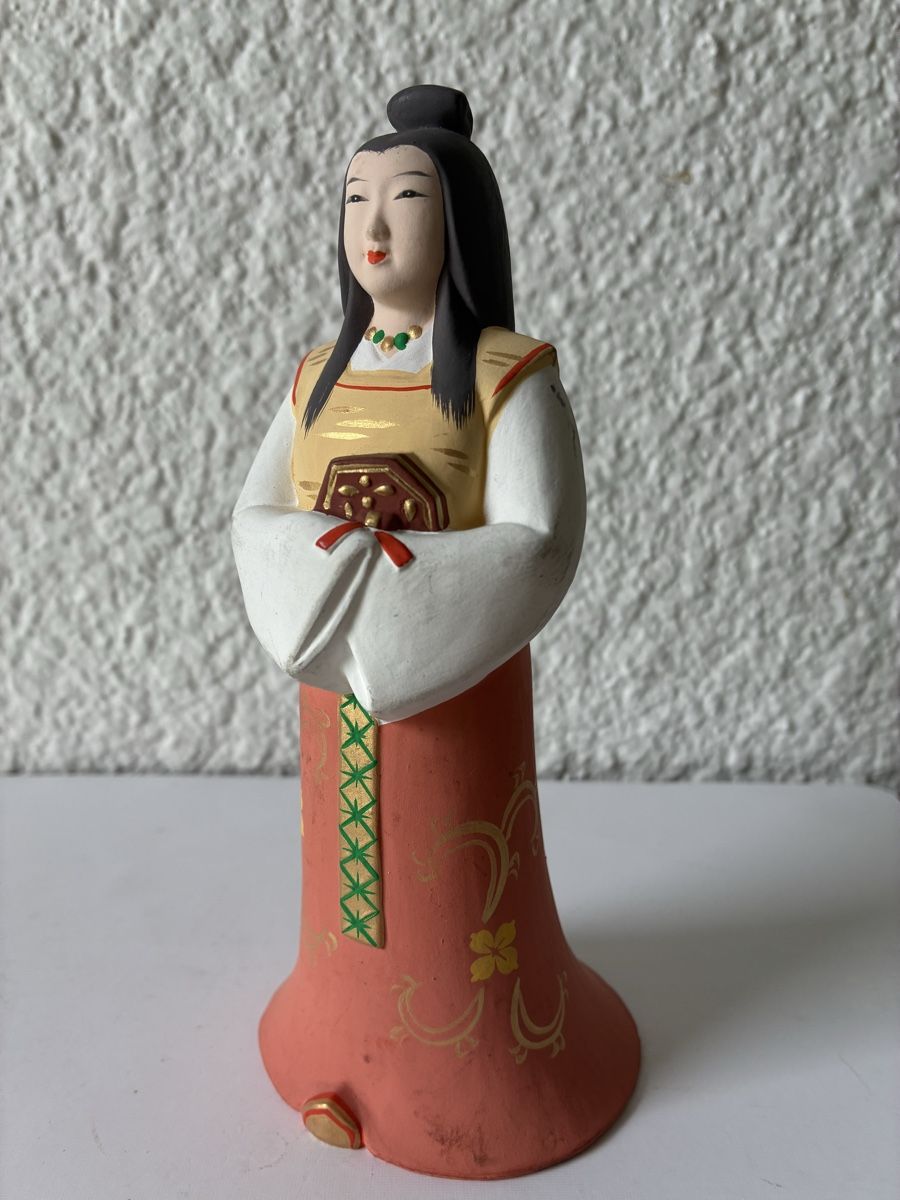 Figuren: Japon,antique puppet en argile – Gebraucht aus St-Aubin-Sauges von asianart 7