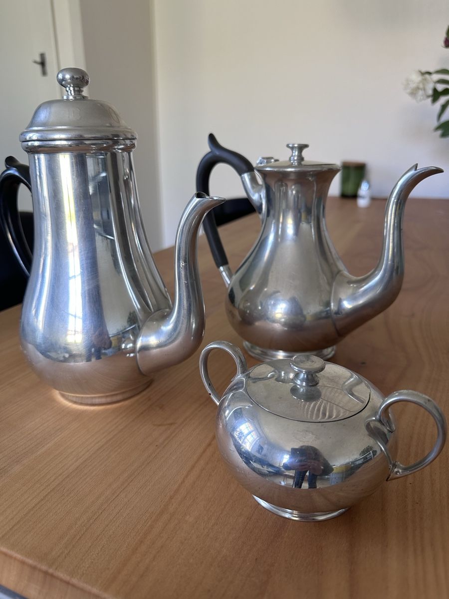 Teiere: Kaffee- und Teekanne, Zuckerdose – Usato da Bern venduto da Chrige71 1
