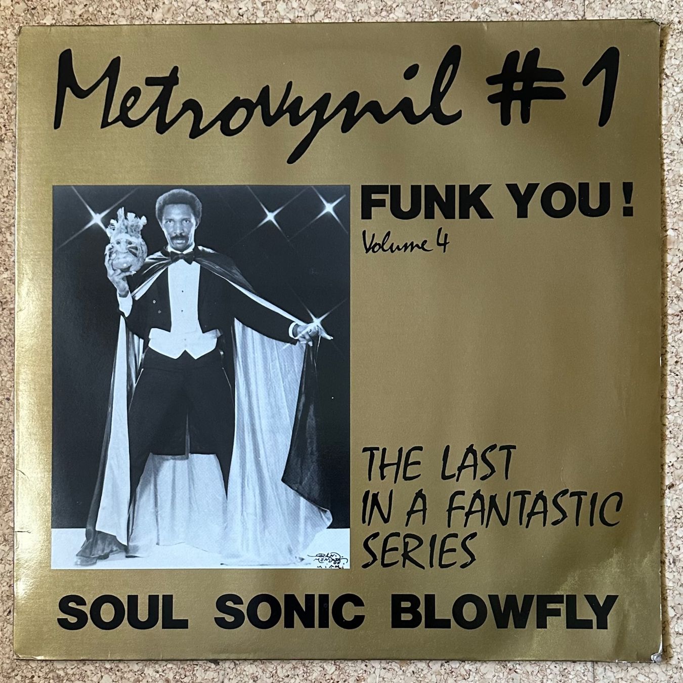 Dischi in vinile: LP - Blowfly - Soul Sonic Blowfly – Usato da Breganzona venduto da Onairda75