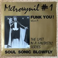 LP - Blowfly - Soul Sonic Blowfly