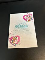 Diddl Glitter-Flitter Block A6, Nummer 108 Rarität