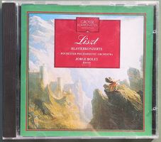 CD - Franz Liszt - Klavierkonzerte