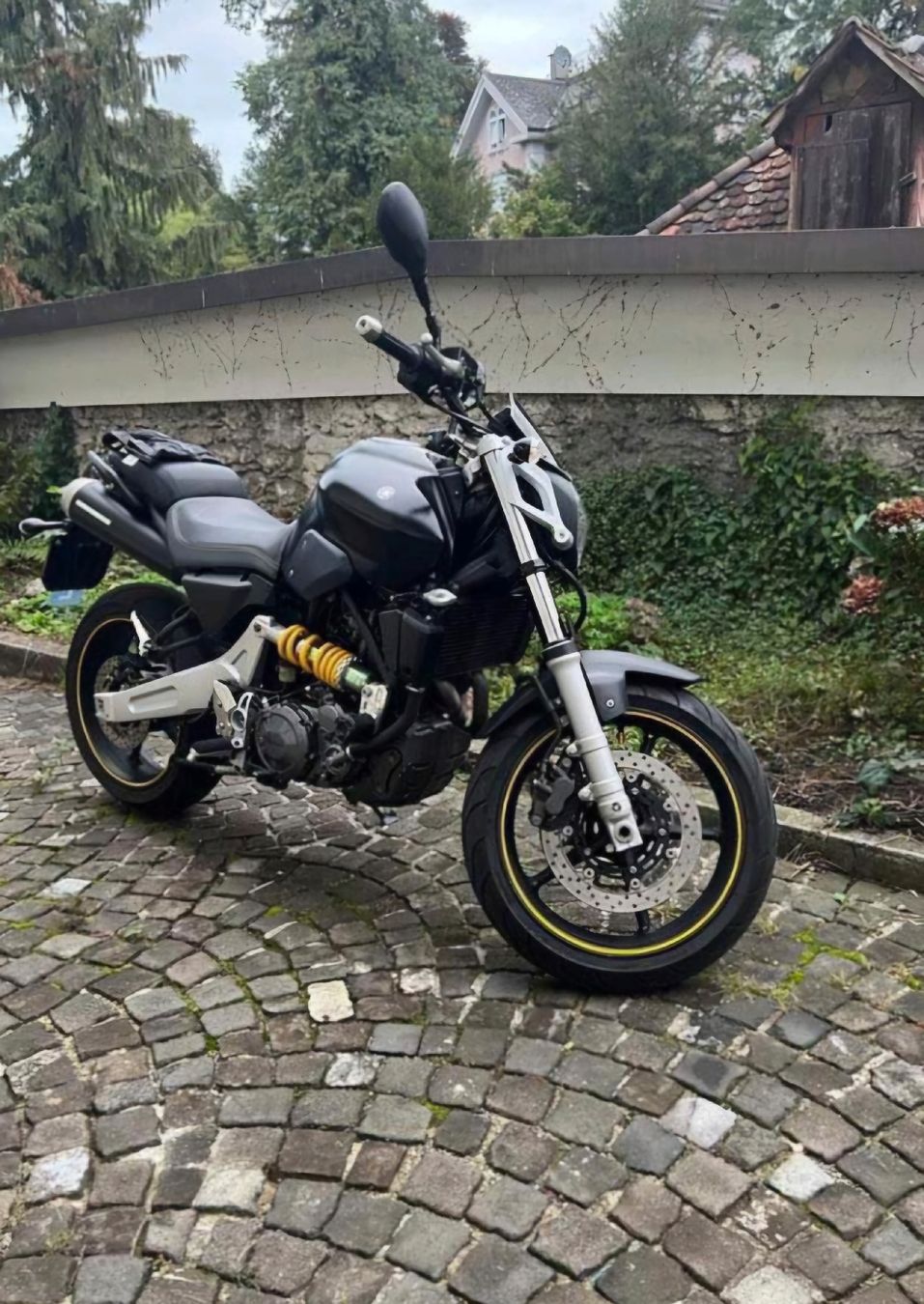 Yamaha Strada: Yamaha MT-03 – Usato da Arbon venduto da ROPE03 7