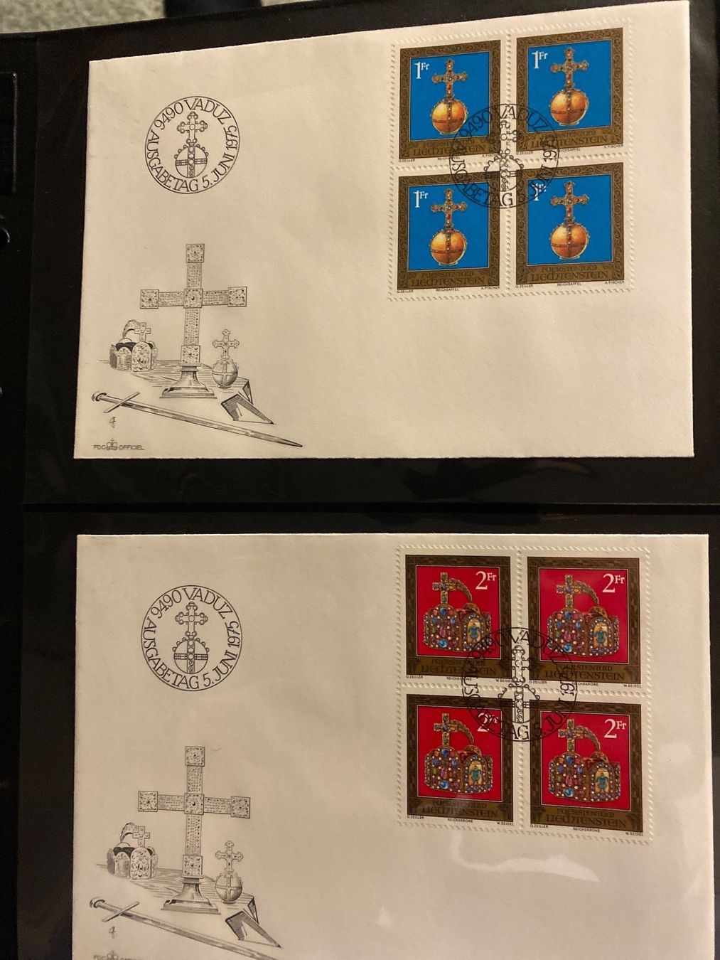 Tutti i francobolli: Briefmarken – Usato da Geroldswil venduto da Fiury 4