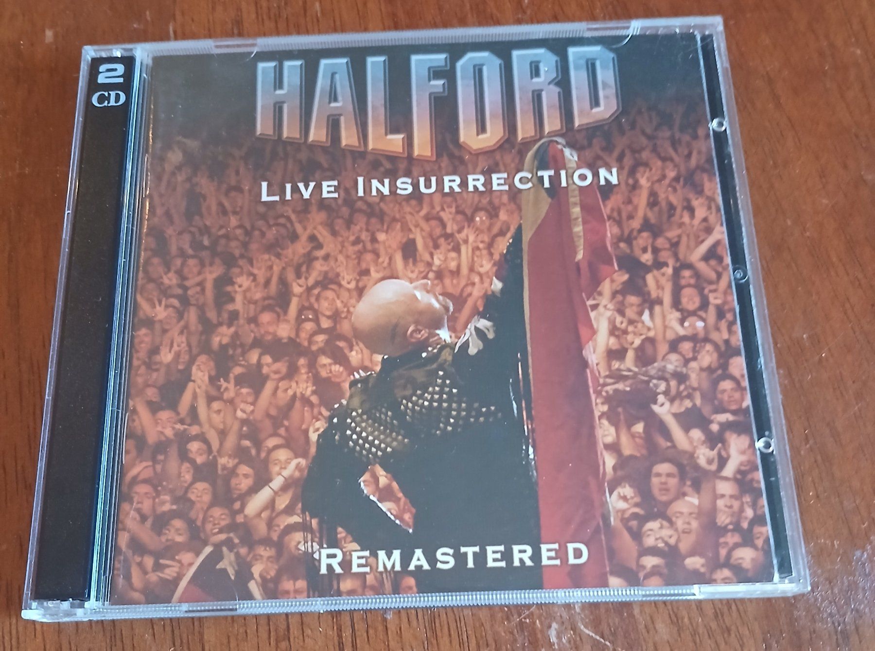 CD: Halford - Live Insurrection – Usato da Bottens venduto da Davvil