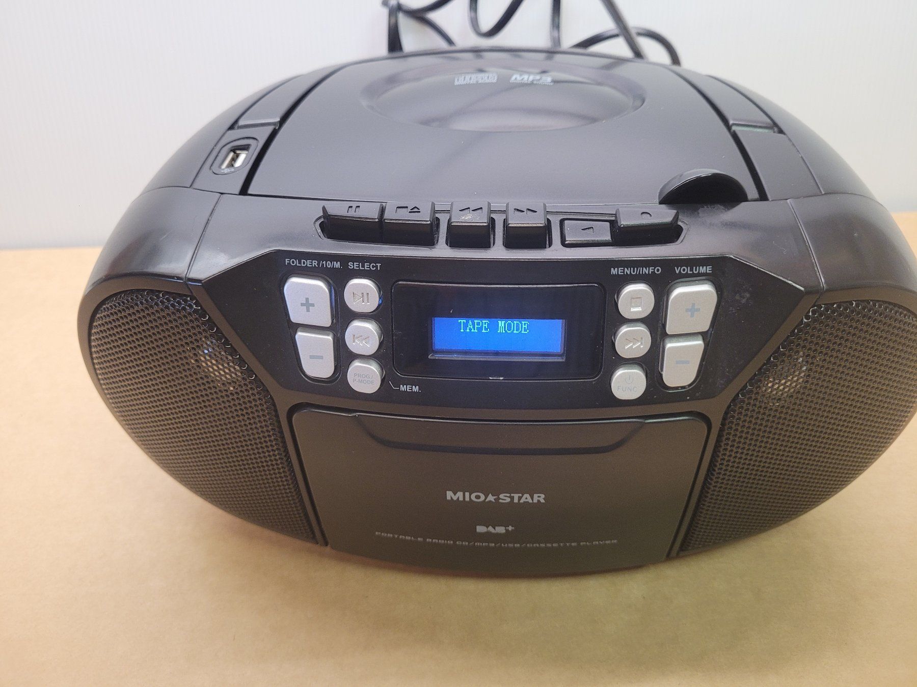 Radios: Mio Star CD-Radio P-210 DAB+ – Gebraucht aus Arlesheim von ars_musica 2