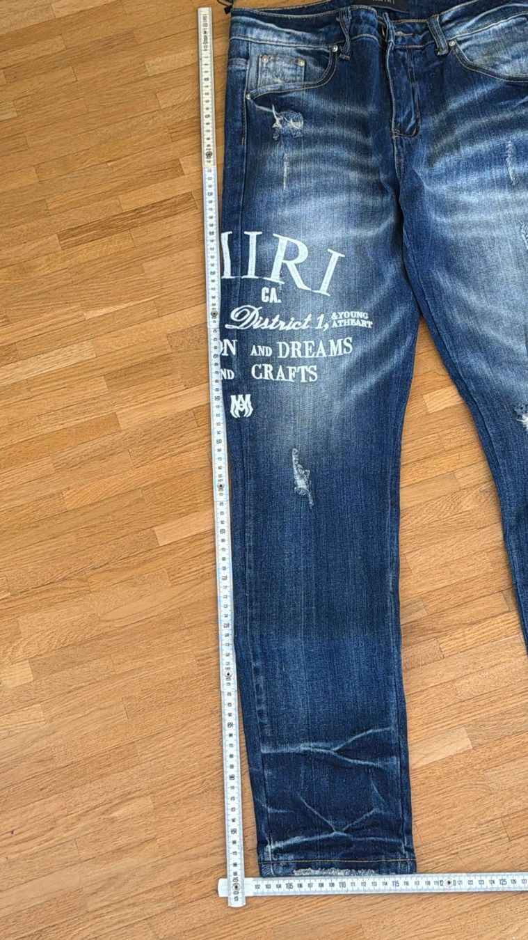 Amiri Jeans: Amiri Jeans – Neuf avec emballage d'origine à Hergiswil NW par cz51wrm 4