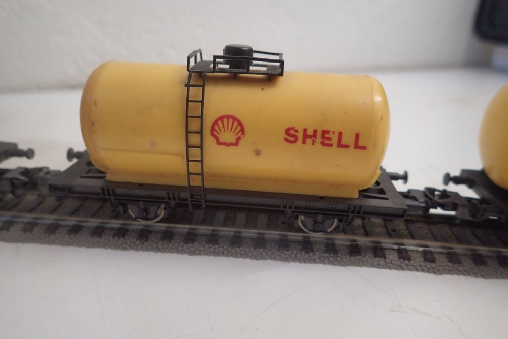 LIMA H0 - 3 Tankwagen von SHELL - 3 citernes SHELL patinées (Gebraucht ...
