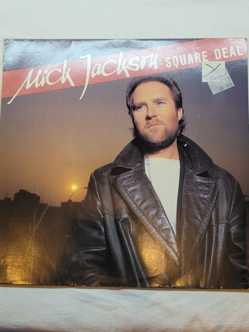 Vinyles: Vinyle Mick Jackson "Square Deal" Occasion – D'occasion à La Chaux-de-Fonds par NOUVELLE.CH