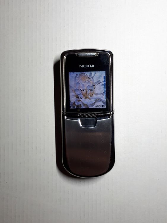 Nokia 8800 Type RM-13 (Gebraucht) in Chemin für CHF 349 – mit Lieferung ...