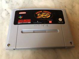 BOXING LEGENDS OF THE RING SPIEL FÜR SUPERNINTENDO