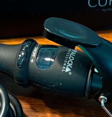 Lockenstäbe & Haarglätter: Efalock Lockenstab Curls Up Digitalanzeige 32mm – Gebraucht aus Kilchberg ZH von Shu01 1