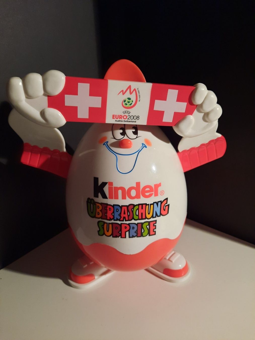 Kit di modellismo & Modellini statici: Kinder EURO 2008 – Usato da Biasca venduto da Old_6blh 1
