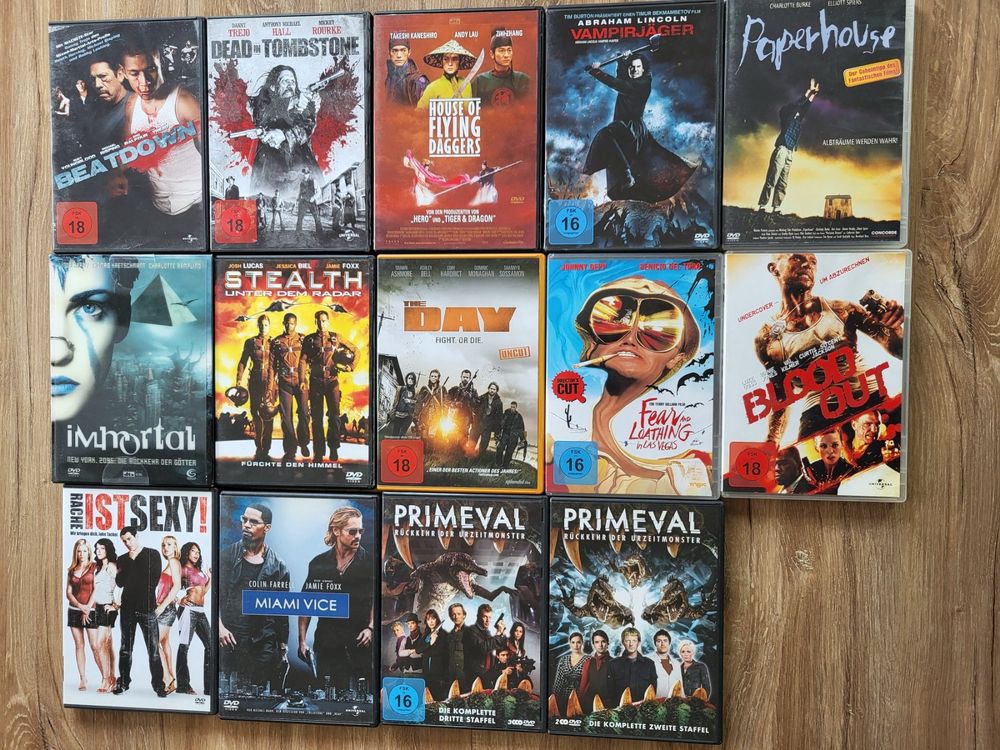 DVD Sammlung ab 5.-Fr. (Gebraucht) in Mels für CHF 5 – mit Lieferung ...