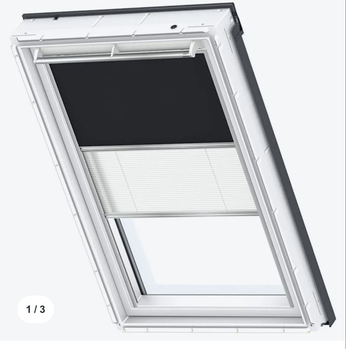 Velux Tende da sole: Velux Verdunkelungsrollo MK08 innen – Usato da Hornussen venduto da lupinsan.s