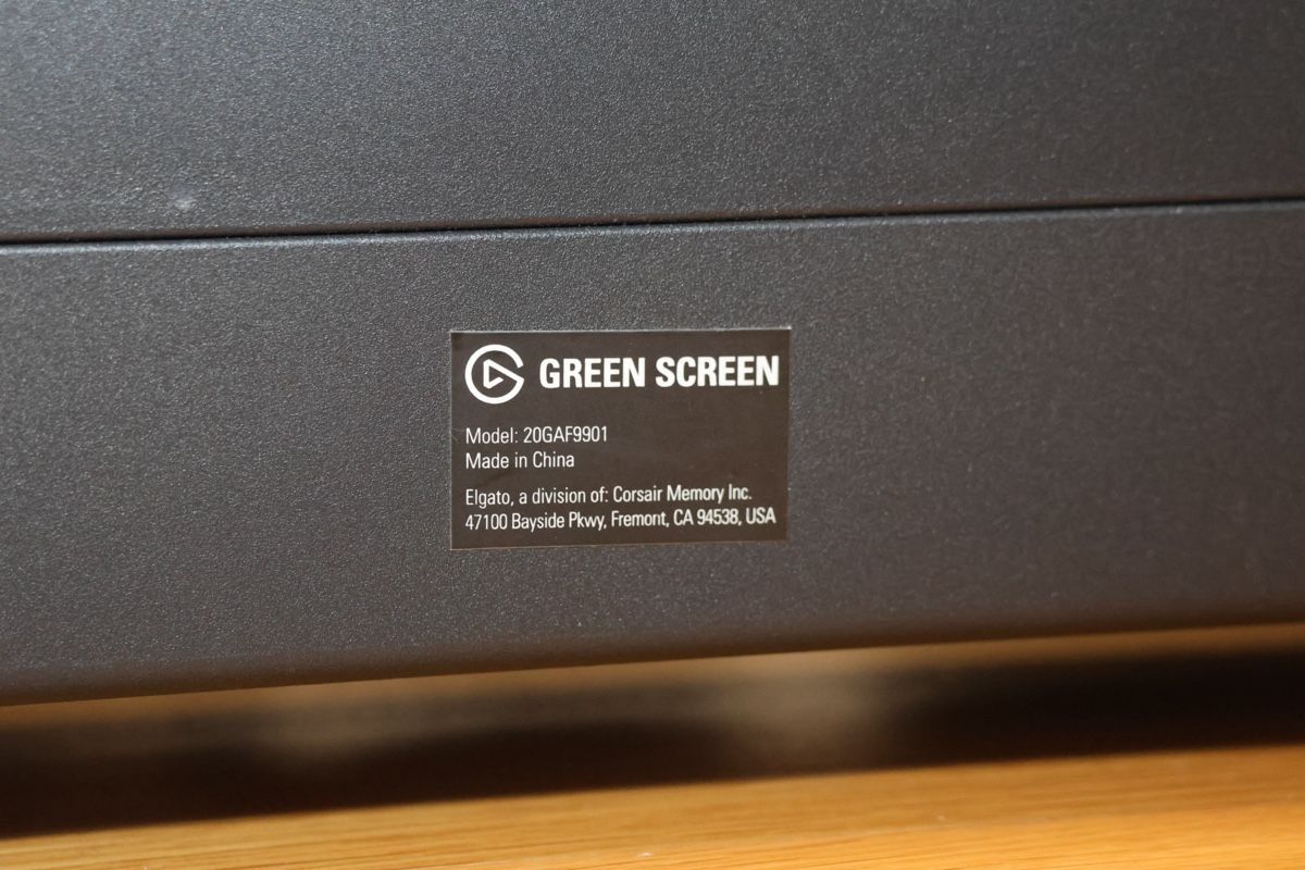 Elgato Altri Accessori: Elgato Green Screen mobiler Chroma Key Hintergrund – Usato da St. Gallen venduto da UsDeSchwiz 6
