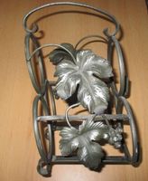 Flaschenhalter aus Schmiedeisen
