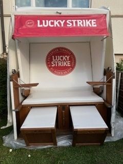 Sedie a sdraio: Lucky Strike Strandkorb – Usato da Allschwil venduto da ak1_5npf