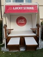 Lucky Strike Strandkorb