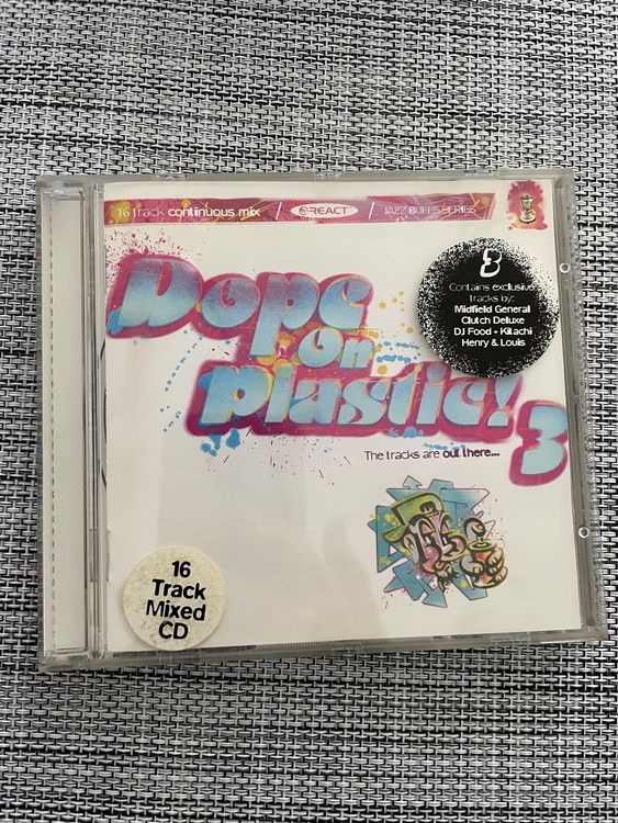 Various – Dope On Plastic! 3 1