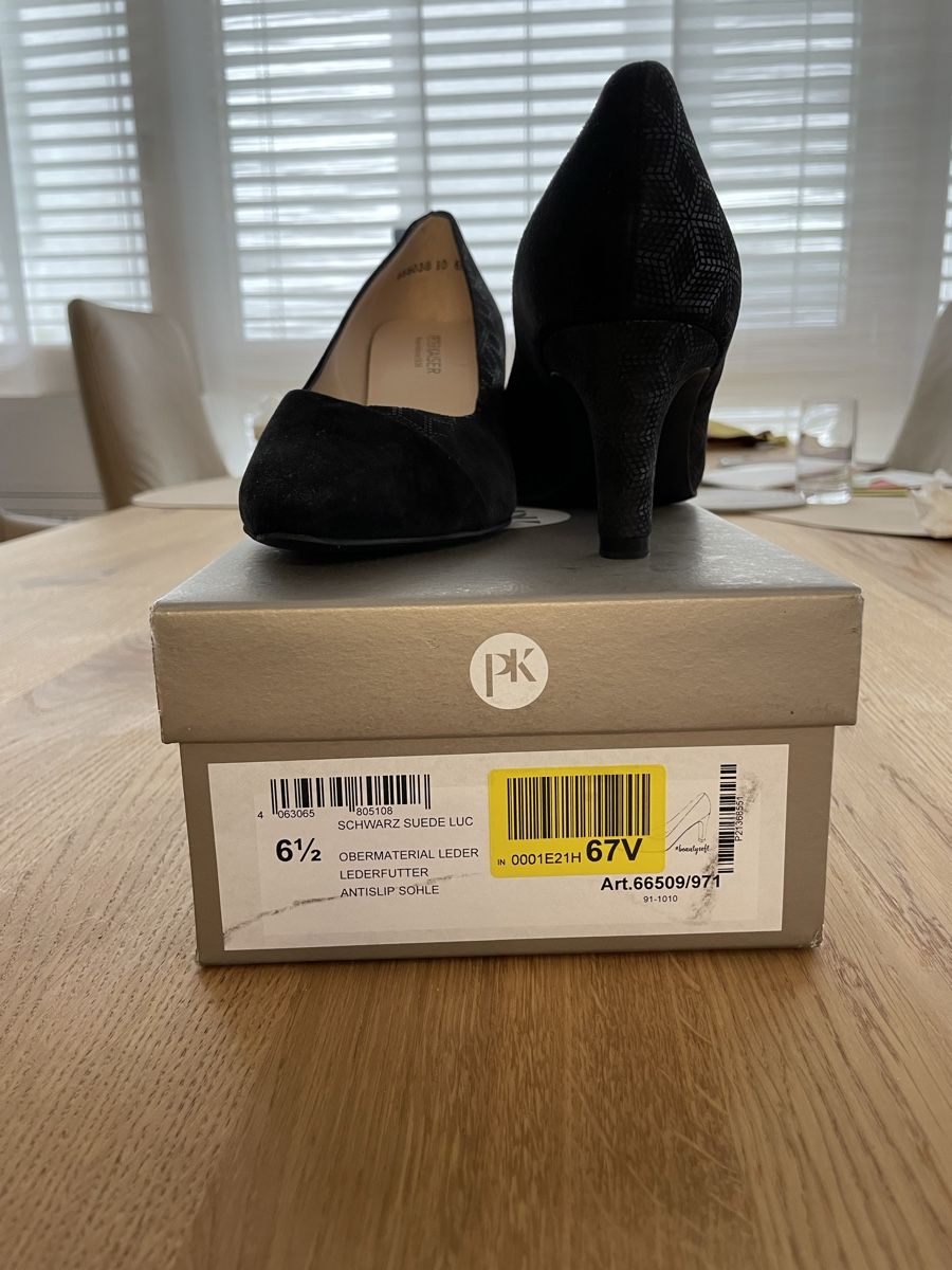 Kaiser Scarpe da donna: Highheel neu schwarz Peter Kaiser – Nuovo e nell'imballaggio originale da Chur venduto da Finnish 3