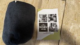 Moby wrap babytragetuch tragetuch baby umhängetuch