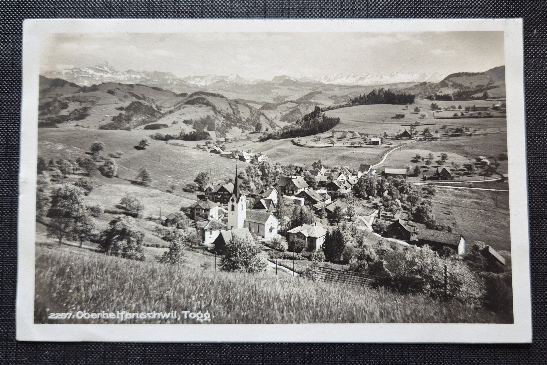 Cartoline postali: Oberhelfenschwil, Toggenburg – Usato da Zürich venduto da brinkosos
