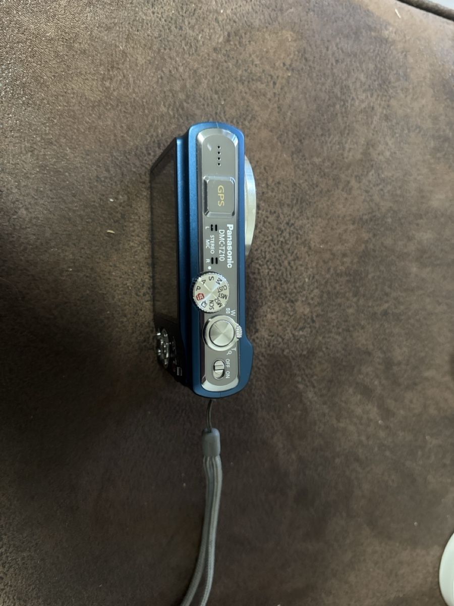 Fotocamera: Kompakte Digitalkamera Lumix mit Leica Objektiv – Usato da worb venduto da 91tobi91 2