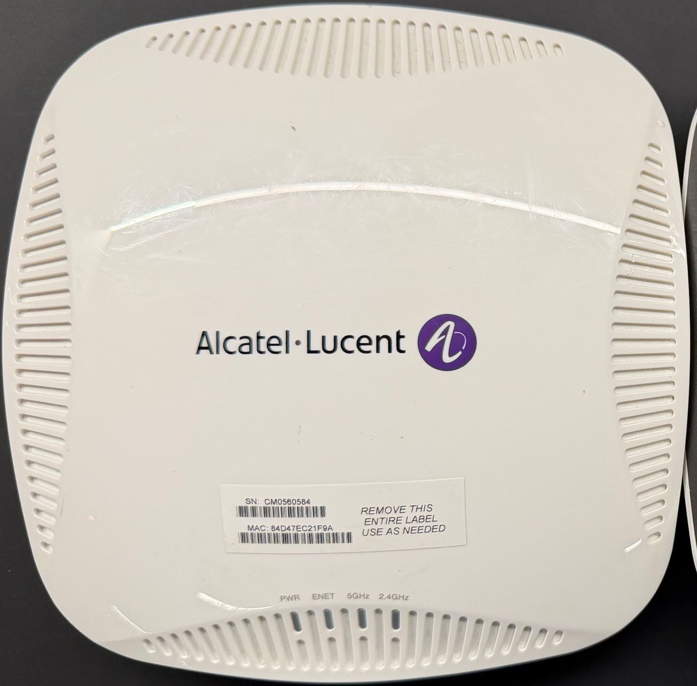 Radiocomunicazione: 2x Alcatel-Lucent WiFi Access Point APIN0205 – Usato da Naters venduto da FabiNarvik