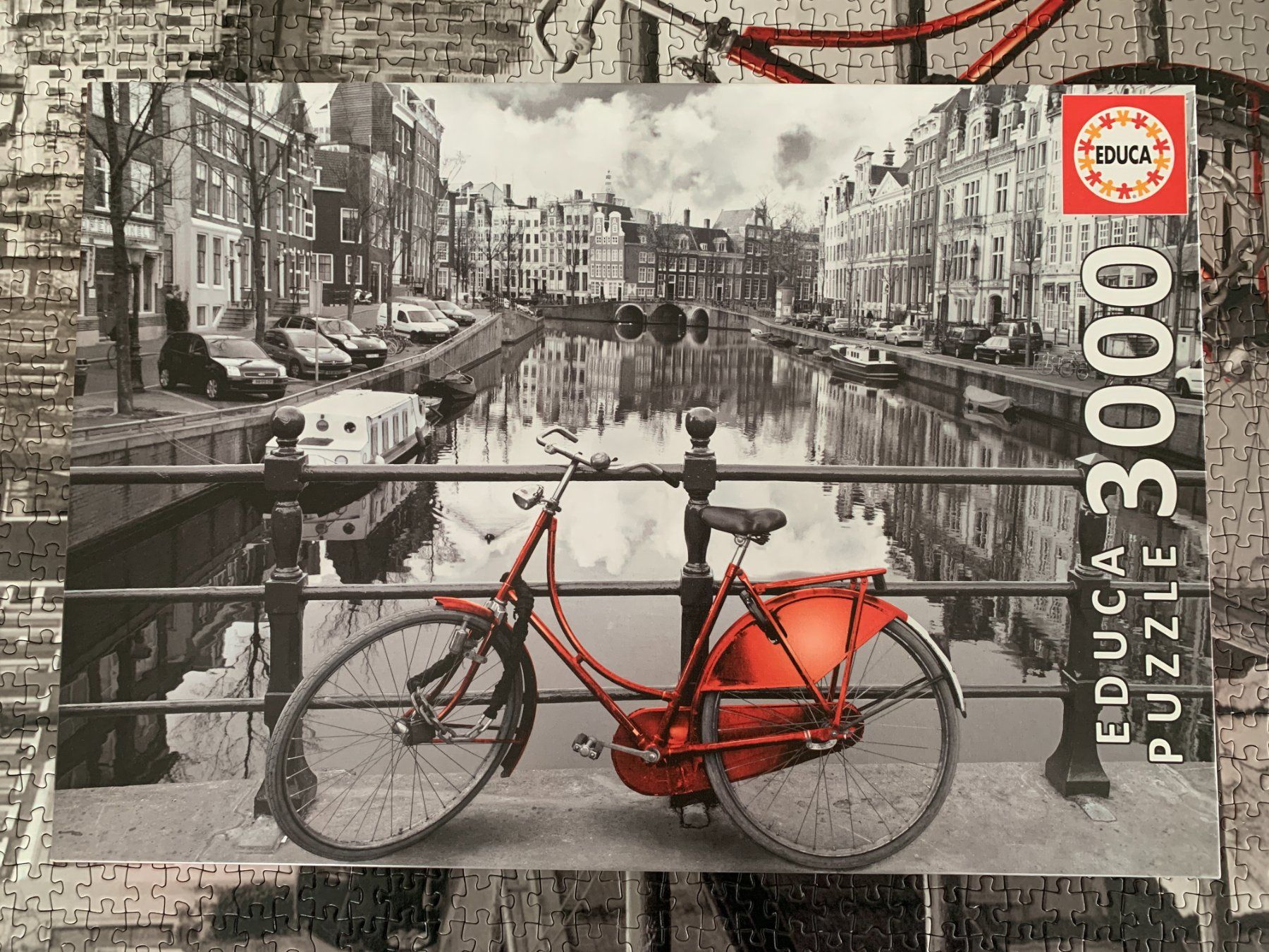 Educa Puzzle: Puzzle "Amsterdam" – Usato da Oftringen venduto da roo_vt2p