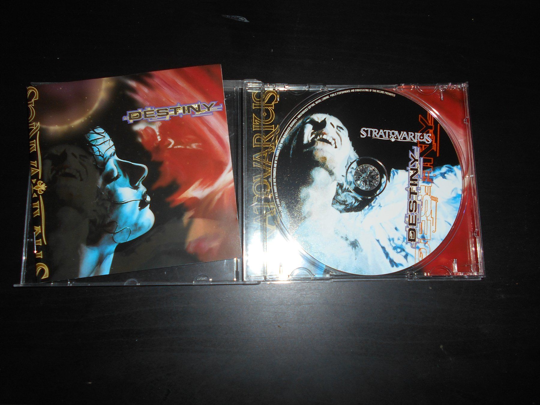 CD: Stratovarius – Destiny / 1998 – Usato da Aarberg venduto da witchhunter01