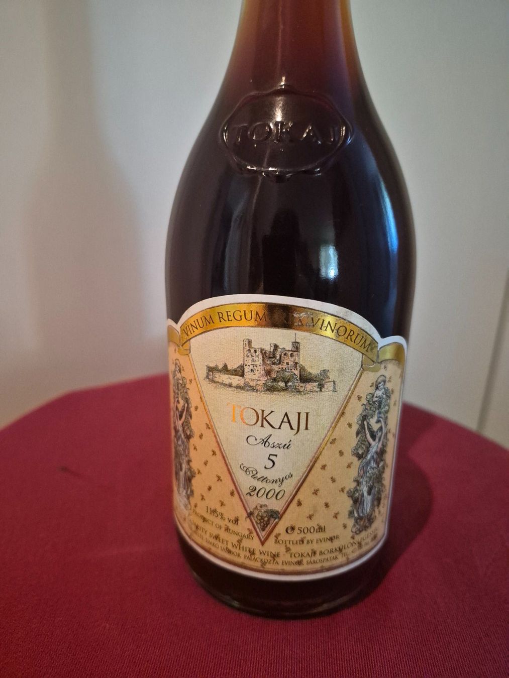 Vino: Tokaji Aszu 5 - 2000 – Nuovo (secondo la descrizione) da Egg b. Zürich venduto da orwell1984 1