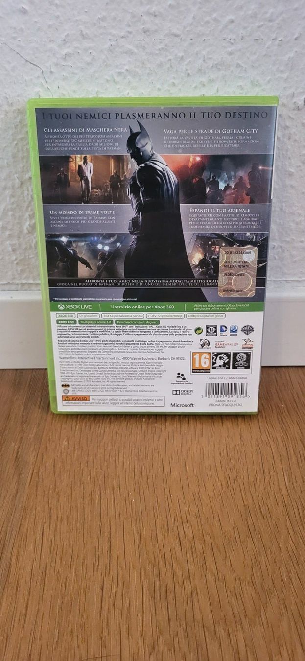 Microsoft Giochi: Xbox 360 - Batman Arkham Origins – Usato da Münsingen venduto da DigitaleSpielecke 1