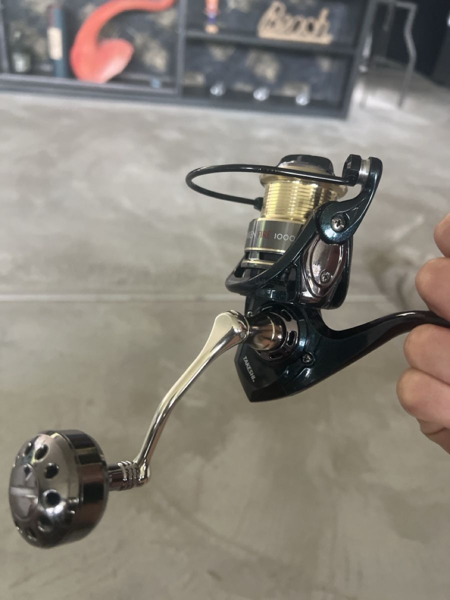 Tamburi & Mulinelli: Takeshi Kraken Fire 1000 – Usato da Einigen venduto da Bern73 2