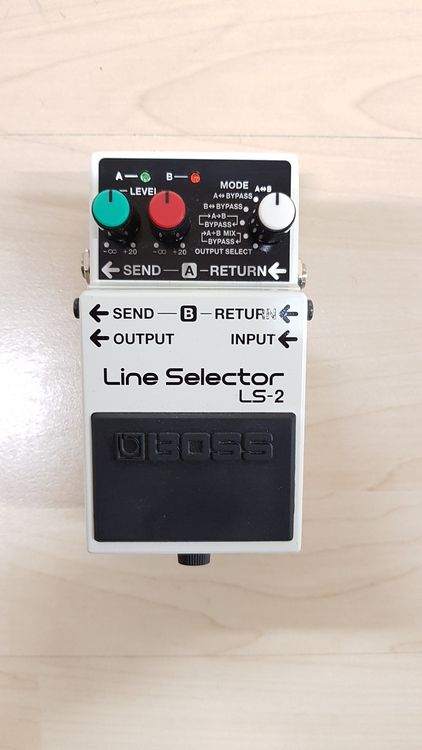 BOSS LS-2 Line Selector (Neu (gemäss Beschreibung)) in Luzern für CHF ...
