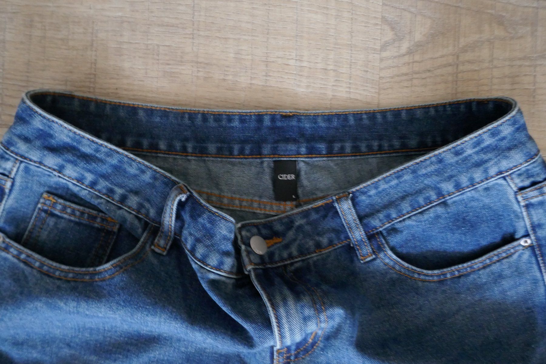 Jeans: Jeans Cider,  Gr. L, blau, neu – Nuovo (secondo la descrizione) da Port venduto da uzuku 4