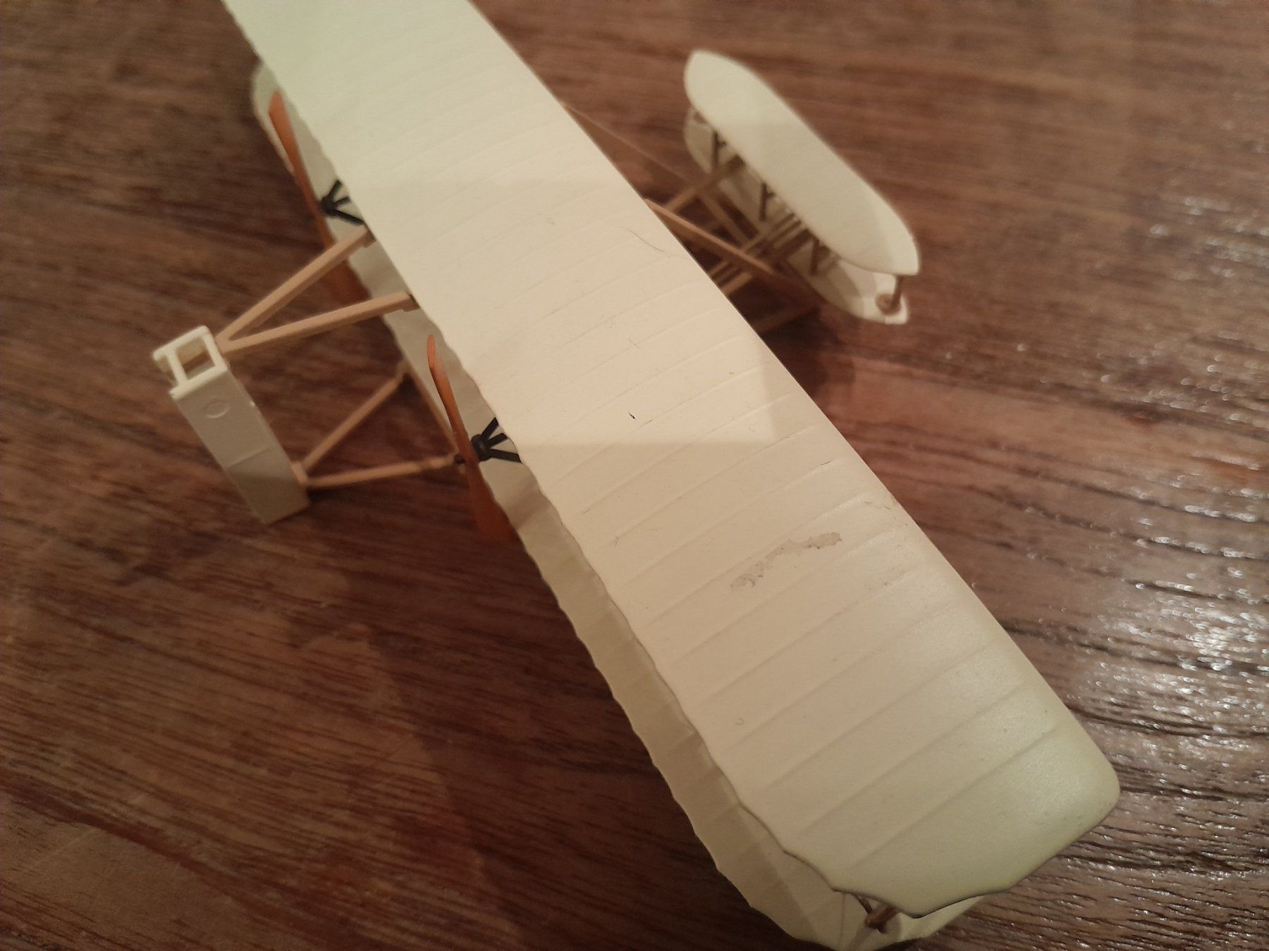 Modellbausätze & Standmodelle: Wright Flyer 1903 Modell 1:72 – Gebraucht aus Dübendorf von hed_9w2b 2