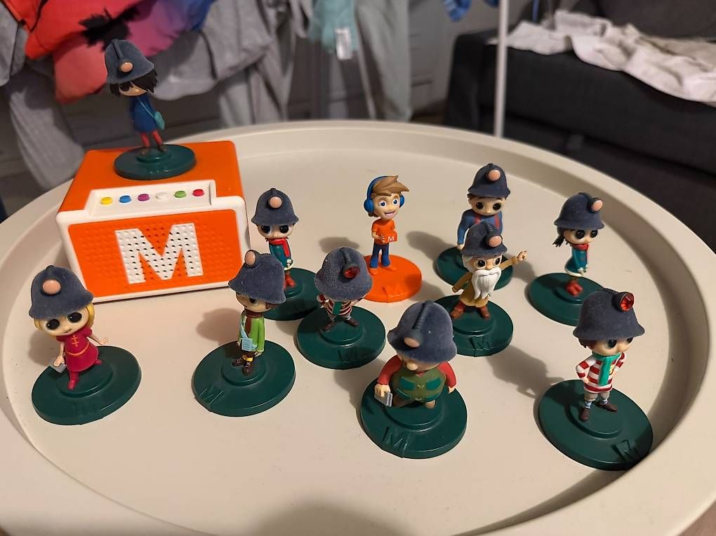Figuren: Migros Figuren – Gebraucht aus Hendschiken von danimonti1979 1