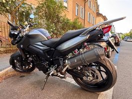 BMW F800R Frisch MFK, MIVV-Schalldämpfer, inkl. Tankrucksack