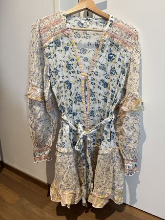 River Island Kleid, Gr. M, Blumenmuster, Sommerlich leicht