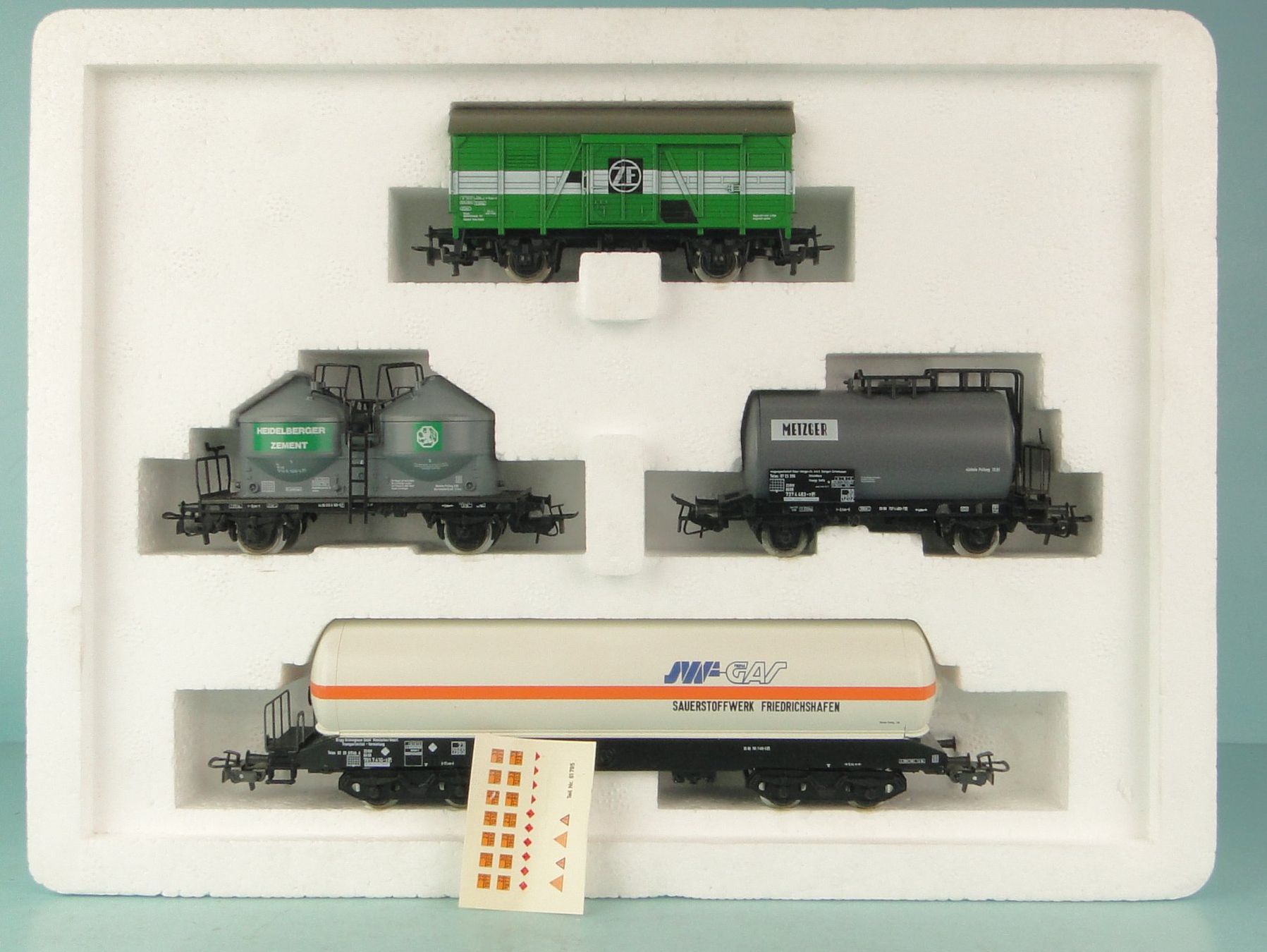Märklin Modellini di ferrovie: Märklin 4792 Süd West Set, neuwertig – Usato da Bülach venduto da cann11