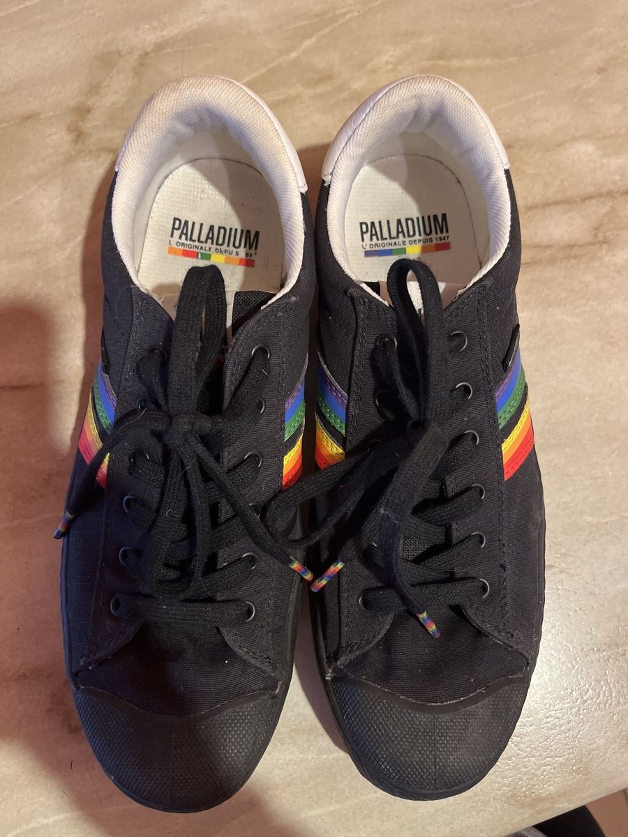 Palladium Scarpe da uomo: Palladium Pride Schuhe – Usato da Einsiedeln venduto da sandramon 1