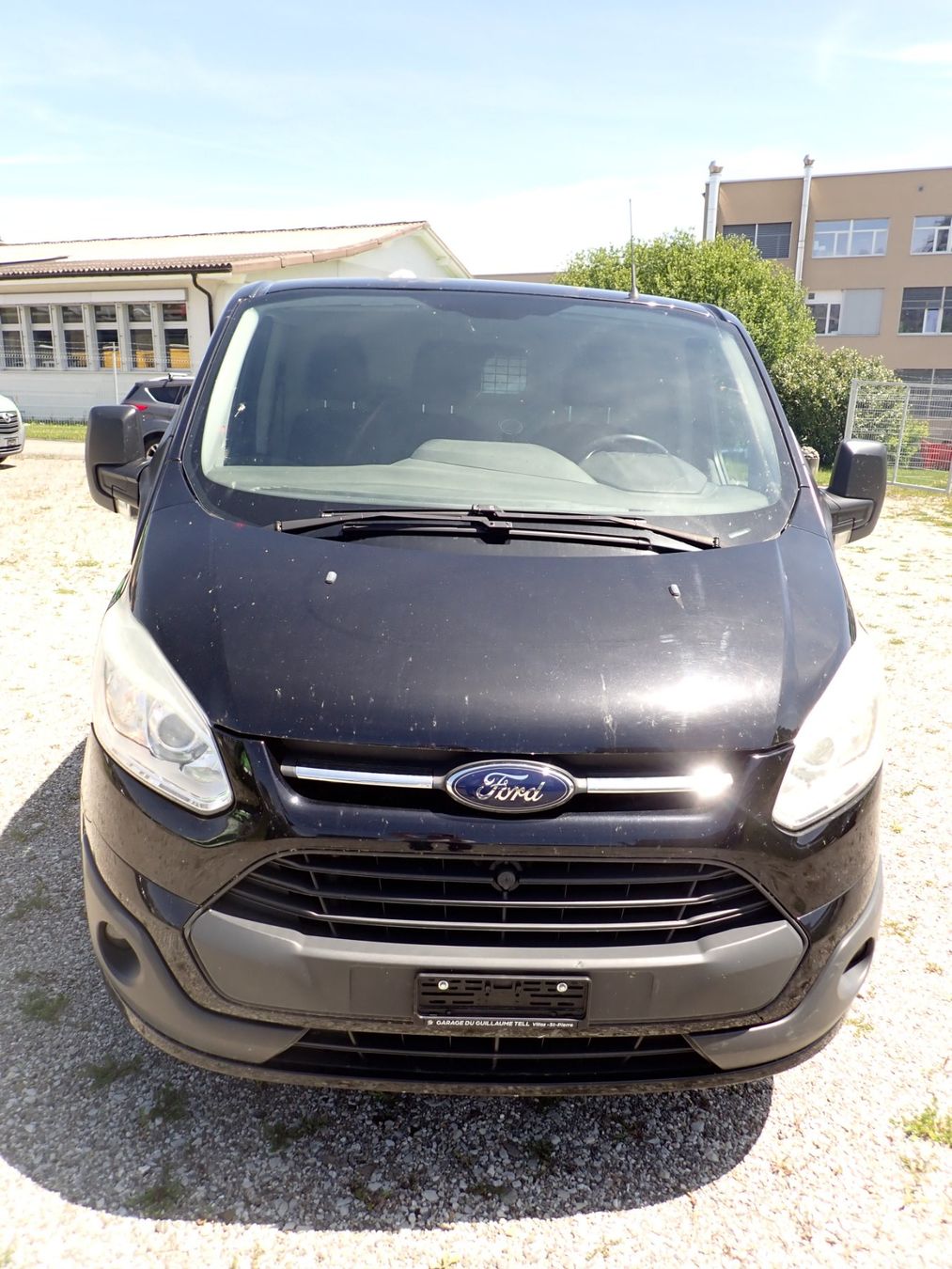 Ford Nutzfahrzeuge: Ford Transit Custom – Gebraucht aus Fribourg von OFAIL 4
