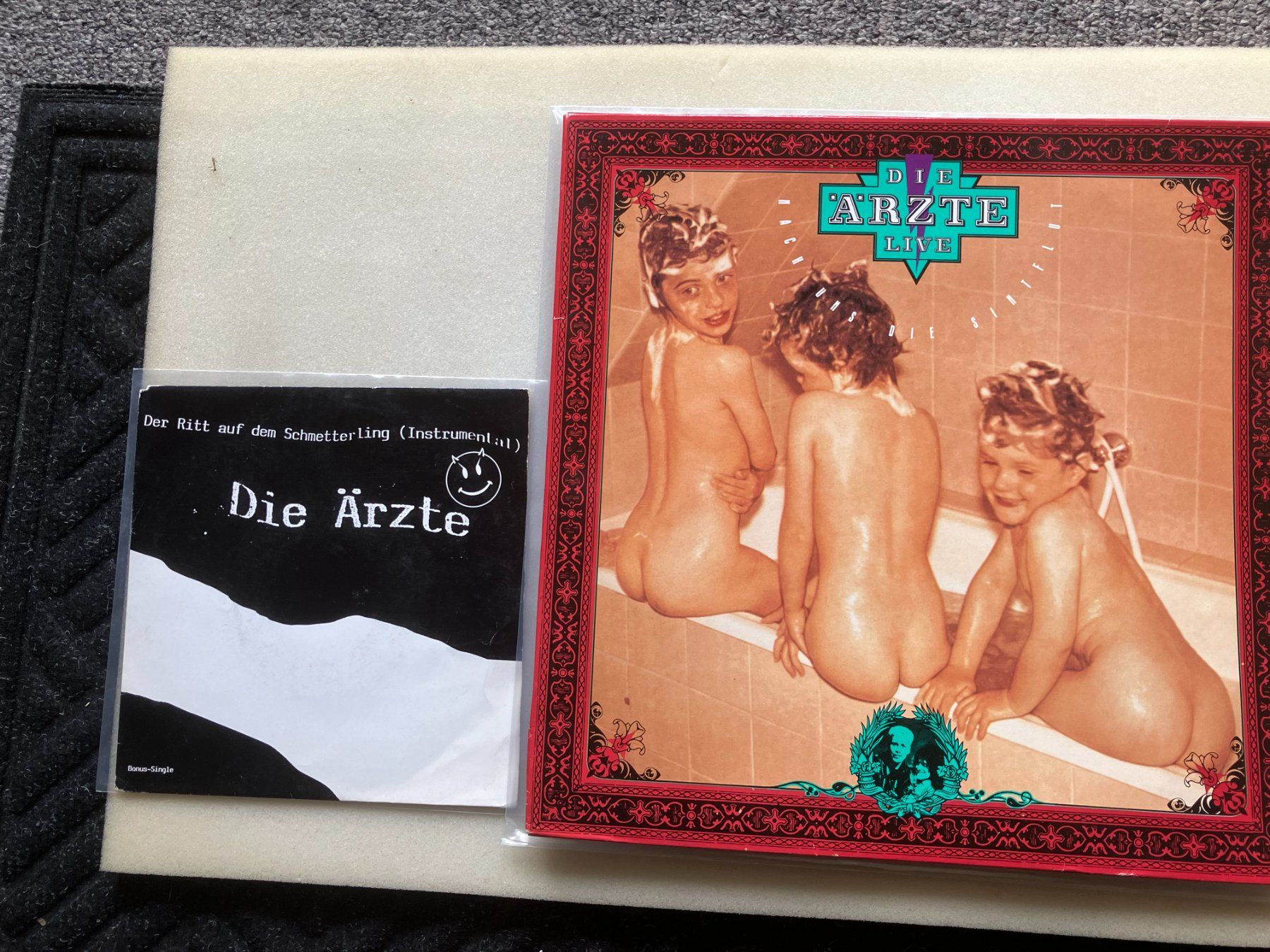 Dischi in vinile: Die Ärzte – Usato da Aarwangen venduto da Jukebox3