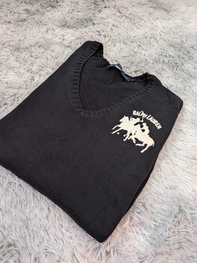 Ralph Lauren Maglioni & Felpe: Schwarzer Ralph Lauren Pullover, Gr. XL, Top Zustand! – Usato da Illnau venduto da mbseller4ric 2