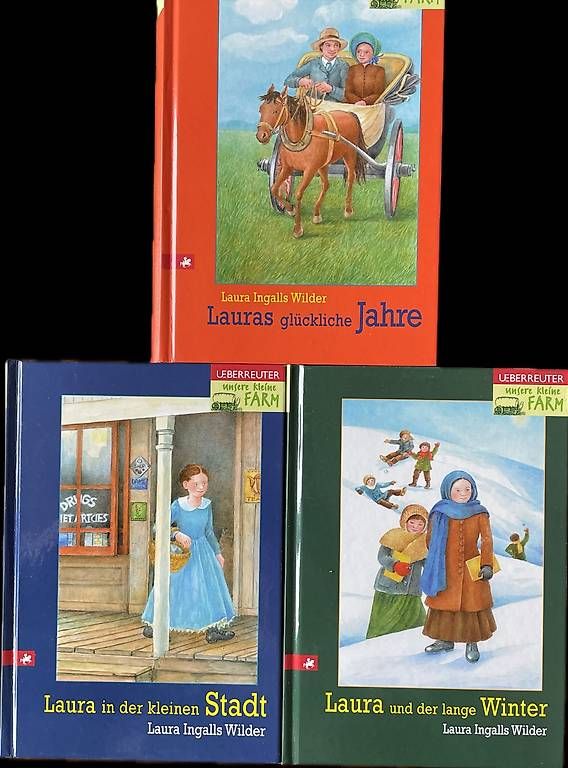 Livres: Unsere kleine Farm – D'occasion à Baetterkinden par Star-Clipper