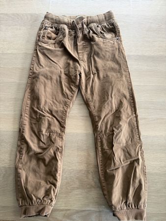 Vertbaudet Kinder Hose gefüttert Gr 140