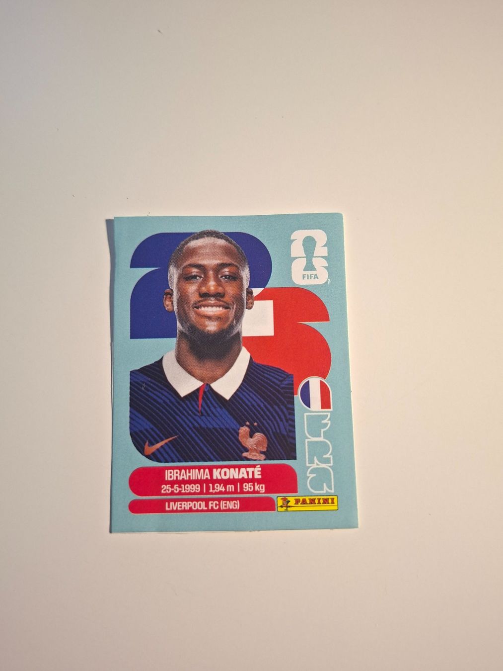 Panini Carte collezionabili: Panini Sticker Mbappé,Konaté und Koundé – Usato da Freienwil venduto da Taemy81 2