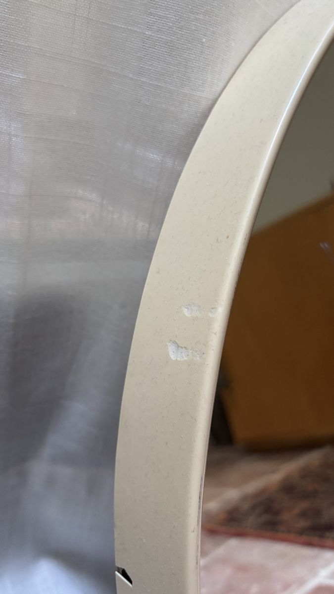 Specchi: Runder Retro Spiegel beige – Usato da Bern venduto da kue_db29 2